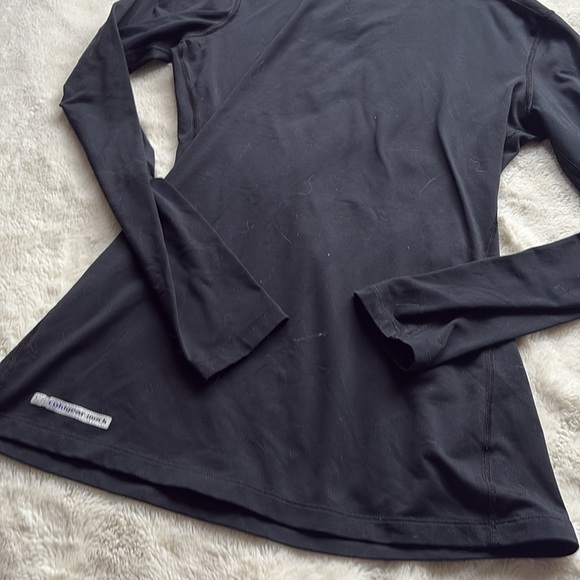 Under Armour Womens ColdGear Authentics Compression Mock Neck Size Medium - Picture 4 of 7